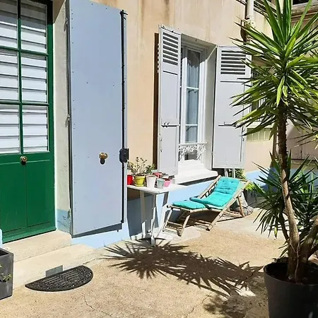 Charmant Logement Parisien Avec Cour Privative ! 公寓