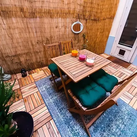 公寓 Charmant Logement Parisien Avec Cour Privative ! *