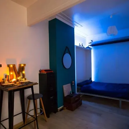 公寓 Charmant Logement Parisien Avec Cour Privative !