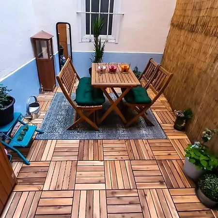Charmant Logement Parisien Avec Cour Privative ! 公寓 巴黎