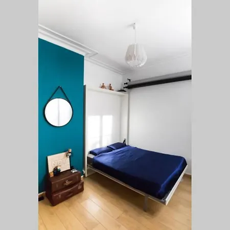 公寓 Charmant Logement Parisien Avec Cour Privative !